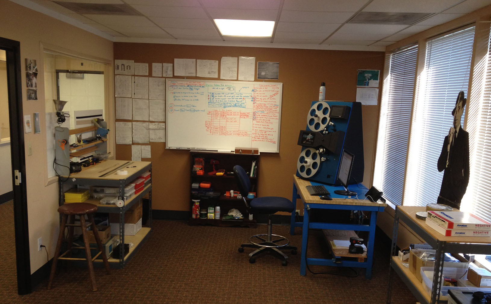 Motion Picture Film Scanner